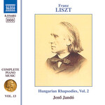 Liszt: Hungarian Rhapsodies, Vol. 2 cover