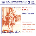 Bach: Violin Concertos cover