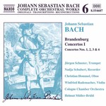 Bach: Brandenburg Concertoss 1-3, 6 cover