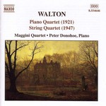 Walton: Piano Quartet In D Minor cover