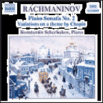 Rachmaninov: Piano Sonata No. 2 / Variations on a Theme of Chopin / Morceaux de Fantaisie, Op. 3 cover