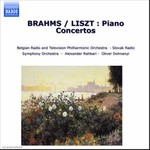 Brahms/Liszt: Piano Concertos cover