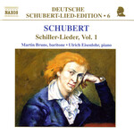 Schubert: Lied Edition 6 - Schiller, Vol. 1 cover