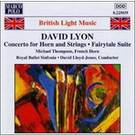 MARBECKS COLLECTABLE: Lyon: Concerto For Horn And Strings - Fairytale Suite cover