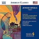 MARBECKS COLLECTABLE: Scenes from Jewish Operas Volume 1 cover