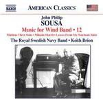 Sousa: Music for Wind Band Volume 12 cover