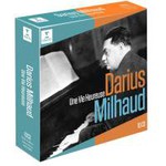 Darius Milhaud: Une Vie Heureuse - anniversary edition cover