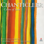 MARBECKS COLLECTABLE: Colours Of Love - New Choral Music cover