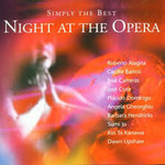 Simply The Best Night At The Opera cover