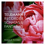 Recorder Sonatas & Fantasias cover