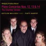 Piano Concertos 12, 13 & 14 [the chamber version] cover