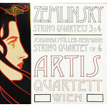 MARBECKS COLLECTABLE: Zemlinsky: String Quartets 3 & 4 cover