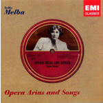 MARBECKS COLLECTABLE: Nellie Melba: Opera Arias & Songs cover