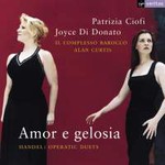 Amor E Gelosia: Handel Duets cover