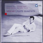 Mozart: Flute Quartets 1 - 4 cover
