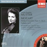 MARBECKS COLLECTABLE: Mozart: Violin Concertos 1, 2 & 4 / Adagio in E cover