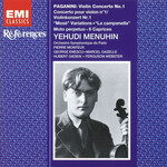 Paganini: Violin Concerto No 1 / "Mose in Egitto" Variations / 6 Caprices, Op 1 cover