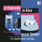 A Rhapsody In Blue - The Extraordinary Life of Oscar Levant cover