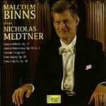 MARBECKS COLLECTABLE: Malcolm Binns plays Nicholas Medtner cover