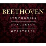 The Complete Beethoven Symphonies, Concertos & Overtures cover