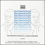 Rachmaninov: Complete Symphonies and Concertos cover