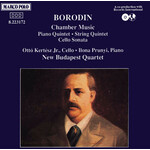 MARBECKS COLLECTABLE: Borodin: Piano Quintet / String Quintet / Cello Sonata cover