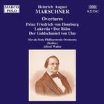 Marschner: Overtures cover