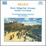 Delius: Paris / Brigg Fair / Eventyr / Irmelin / La Calinda cover