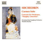 Shchedrin: Carmen Suite / Concerto For Orchestra, "Naughty Limericks" cover