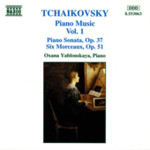 Tchaikovsky: Piano Music Vol. 1 cover