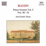 Haydn: Piano Sonatas (Vol 5) Nos. 48 - 52 cover