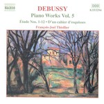 Debussy: Piano Music Vol.5 cover