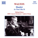 Walton: Hamlet / As You Like It cover