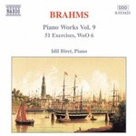 Brahms: Piano Music, Vol. 9 cover