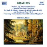 Brahms: J.: Waltzes / Cadenzas / Die schöne Magelone cover