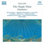 Mozart: Die Zauberflöte, K620 (highlights) cover