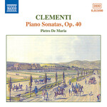 Clementi: Piano Sonatas Op.40 cover