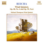 Reicha: Wind Quintets, Op. 88, No. 4 and Op. 99, No. 6 cover