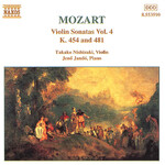 Violin Sonatas Nos.13 cover