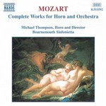 Mozart: Works For Horn & Orchestra cover