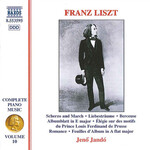 Liszt: Scherzo and March / 3 Liebesträume / Berceuse cover