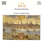 Bach, C.P.E: Keyboard Sonatas cover