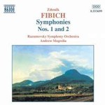 Fibich: Symphonies Nos.1 & 2 cover