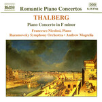 Thalberg: Piano Concerto in F minor / Souvenirs de beethoven cover