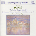 Dupre: Works For Organ Vol.10 cover