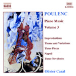 Poulenc: Piano Music, Vol. 3 cover