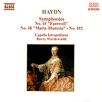 Haydn: Symphonies Vol 2 (Nos 83,94,101) cover