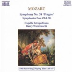Mozart: Symphonies Nos. 29, 30 & 38 'Prague' cover