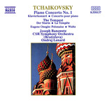 Tchaikovky: Piano Concerto No. 1 / The Tempest / Eugene Onegin: Polonaise & Waltz cover