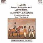 Haydn: Symphonies Vol 1 (Nos, 82, 96, 100) cover